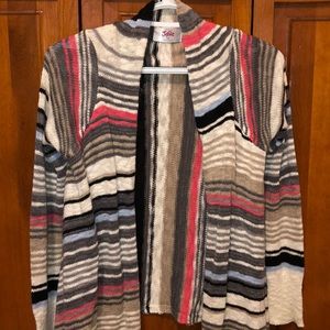 colorful kids cardigan